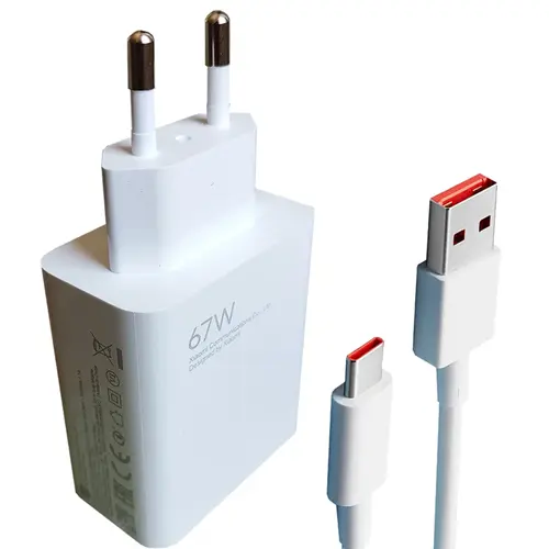 شارژر دیواری شیائومی مدل 67W به همراه تبدیل USB C (3) 7qmj2m